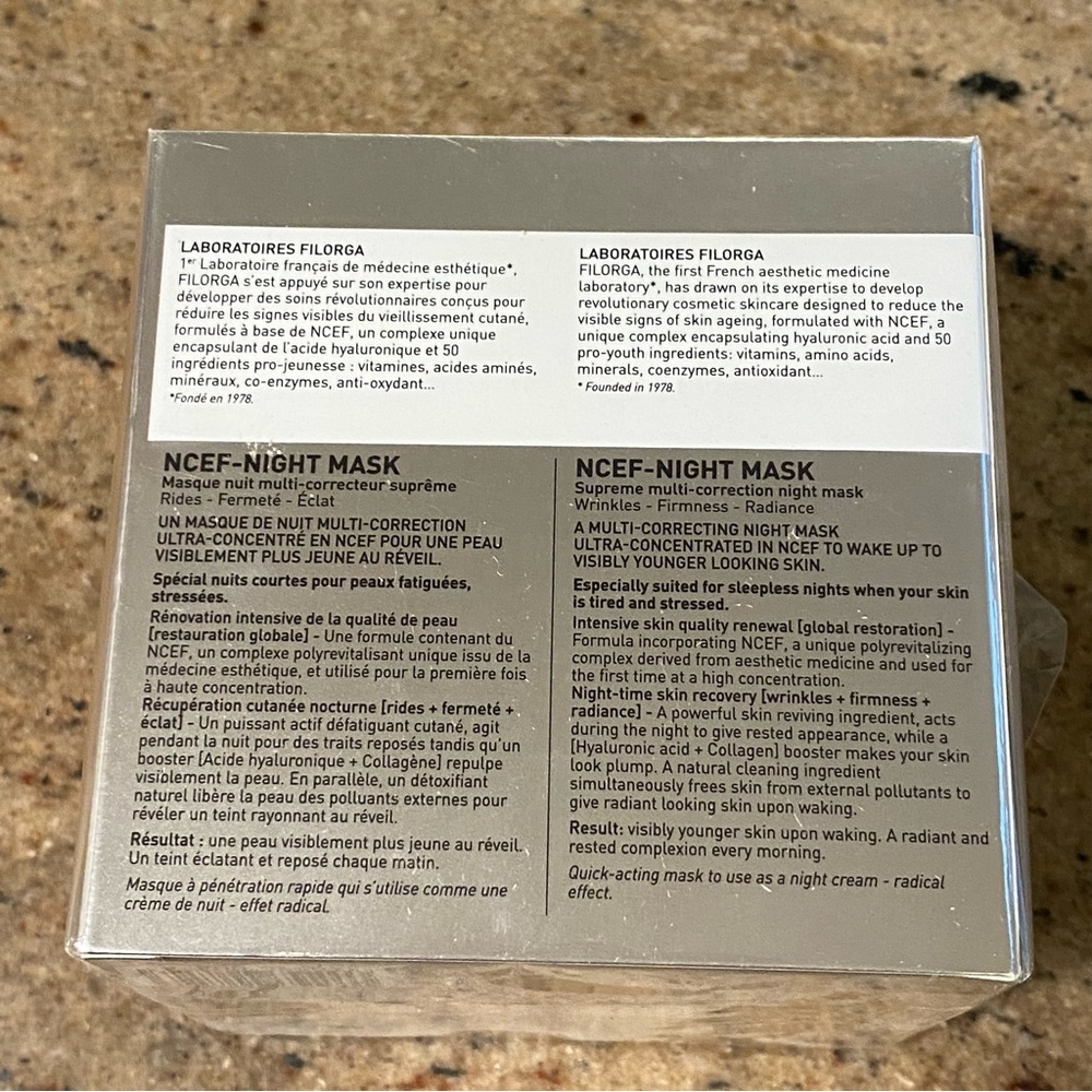 Filorga NCEF-Night Anti-Aging Night Mask face moisturizer - Picture 5 of 10